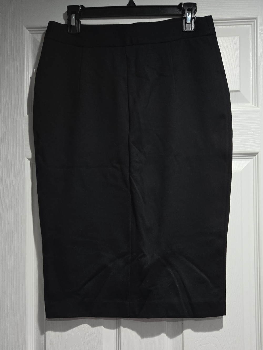Morgan Taylor Black Pencil Skirt - Classic Workwear